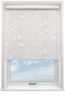 Shabby Chic by Rachel Ashwell Bird Chinoiserie (Blackout), Natural - Roller Blind